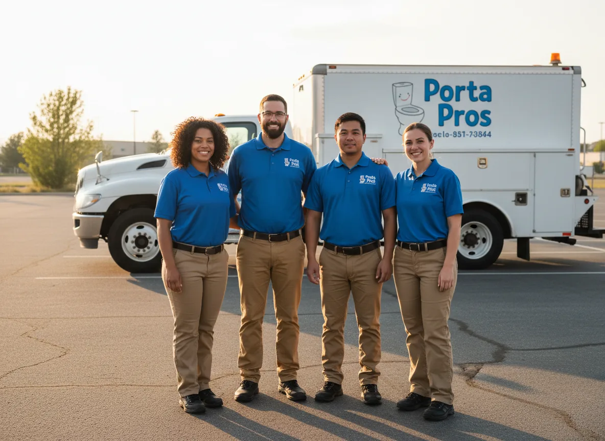 Porta Potty Rental company in Schell City, MO