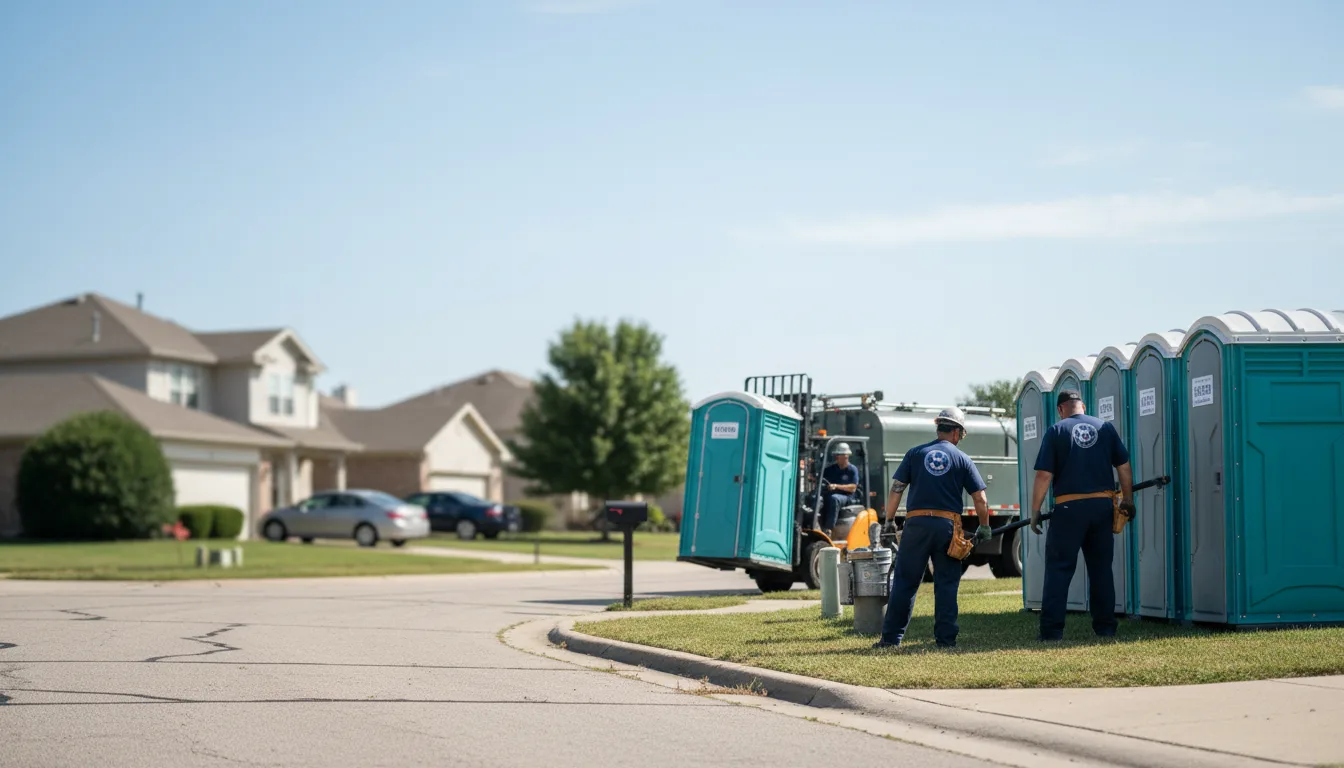 Porta Potty Rental in Schell City, MO near me